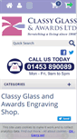 Mobile Screenshot of classyglass.co.uk